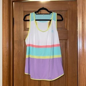 Fila Plus Size Work Out Tank